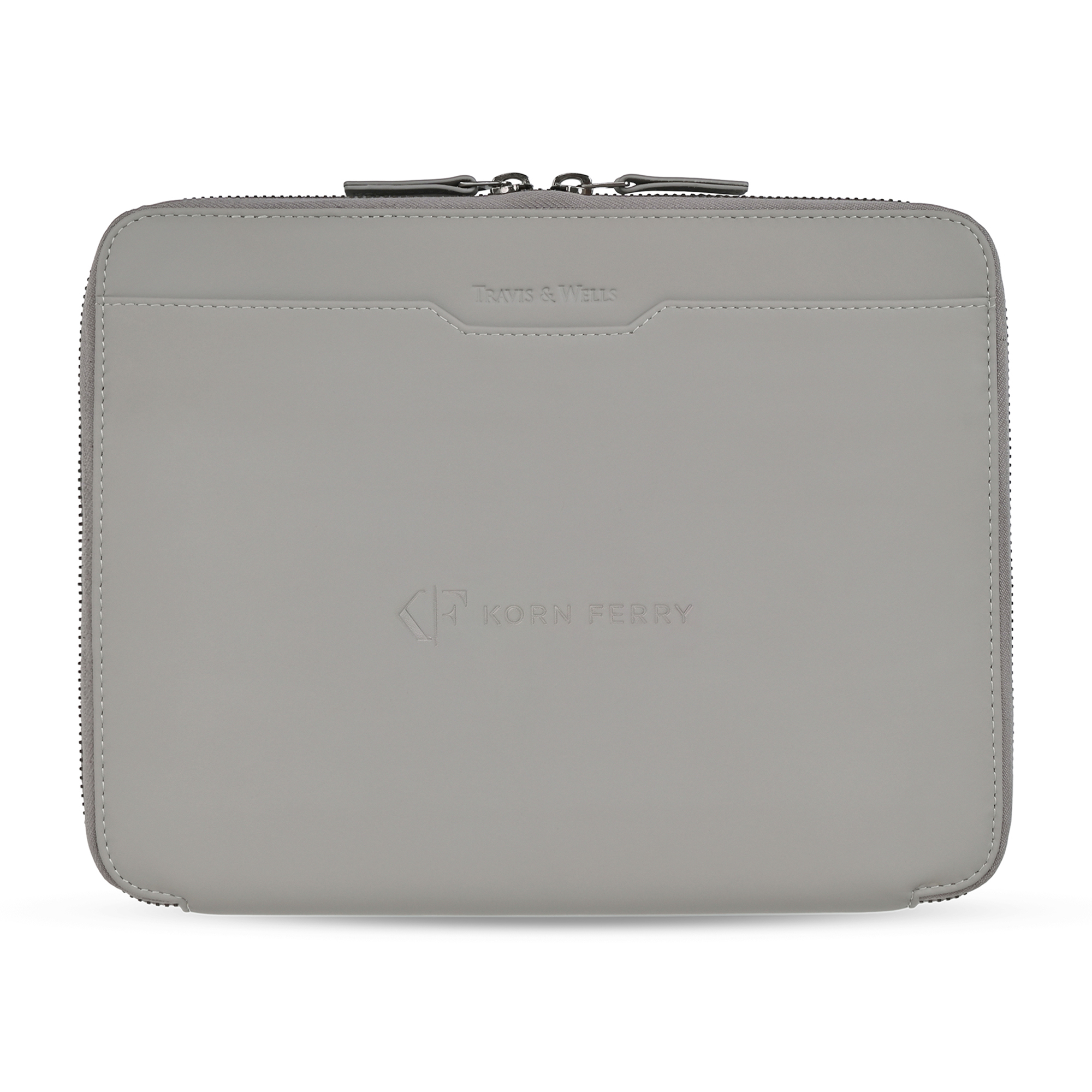 Travis & Wells® Envoy Executive Zipper Close Padfolio 2