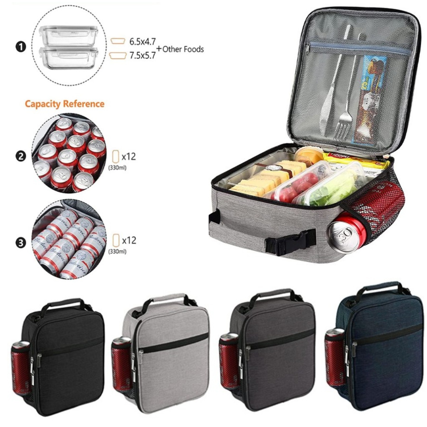 Insulated Refrigerated Picnic Bag