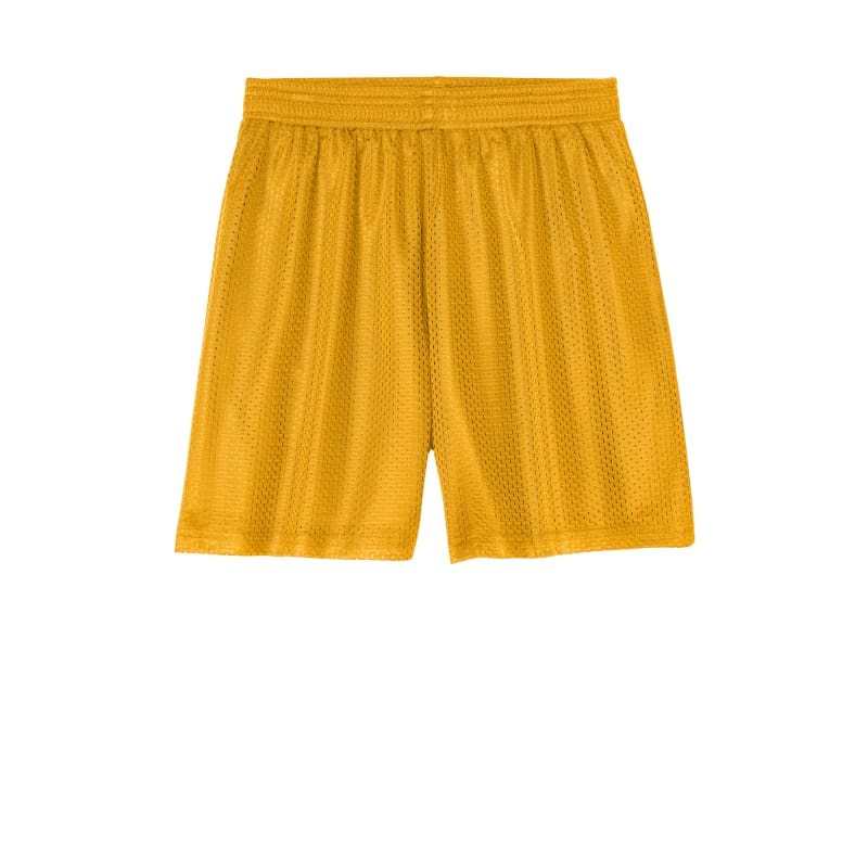 Sport-Tek Youth PosiCharge Mesh 5" Short 35