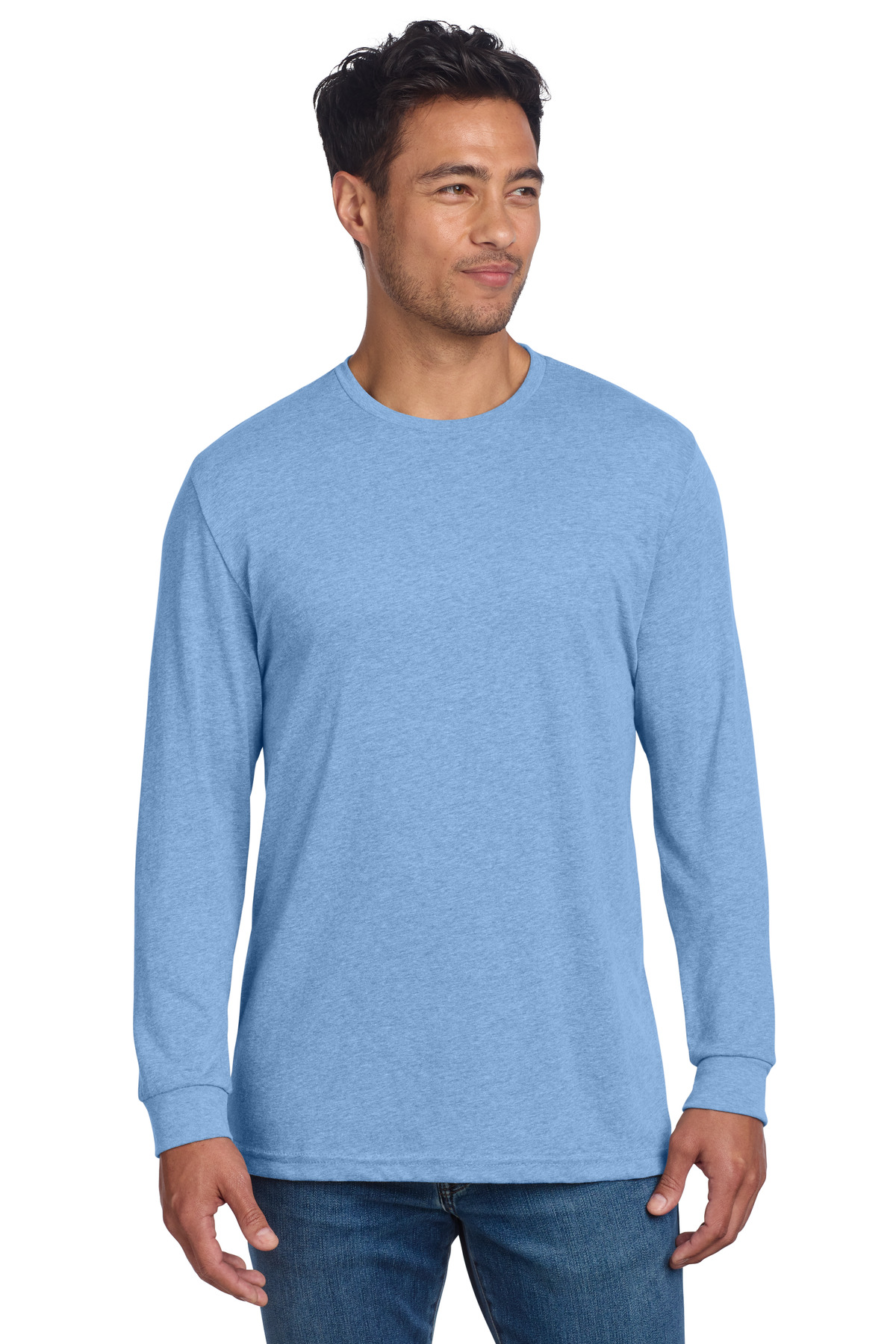 Next Level Apparel Adult CVC Long Sleeve Tee NL6211 32