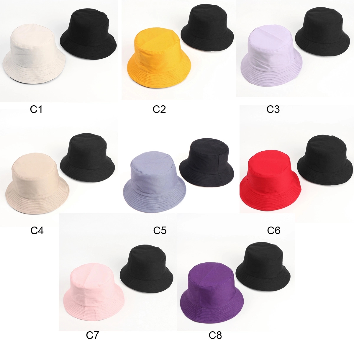 Reversible Bucket Hat 1