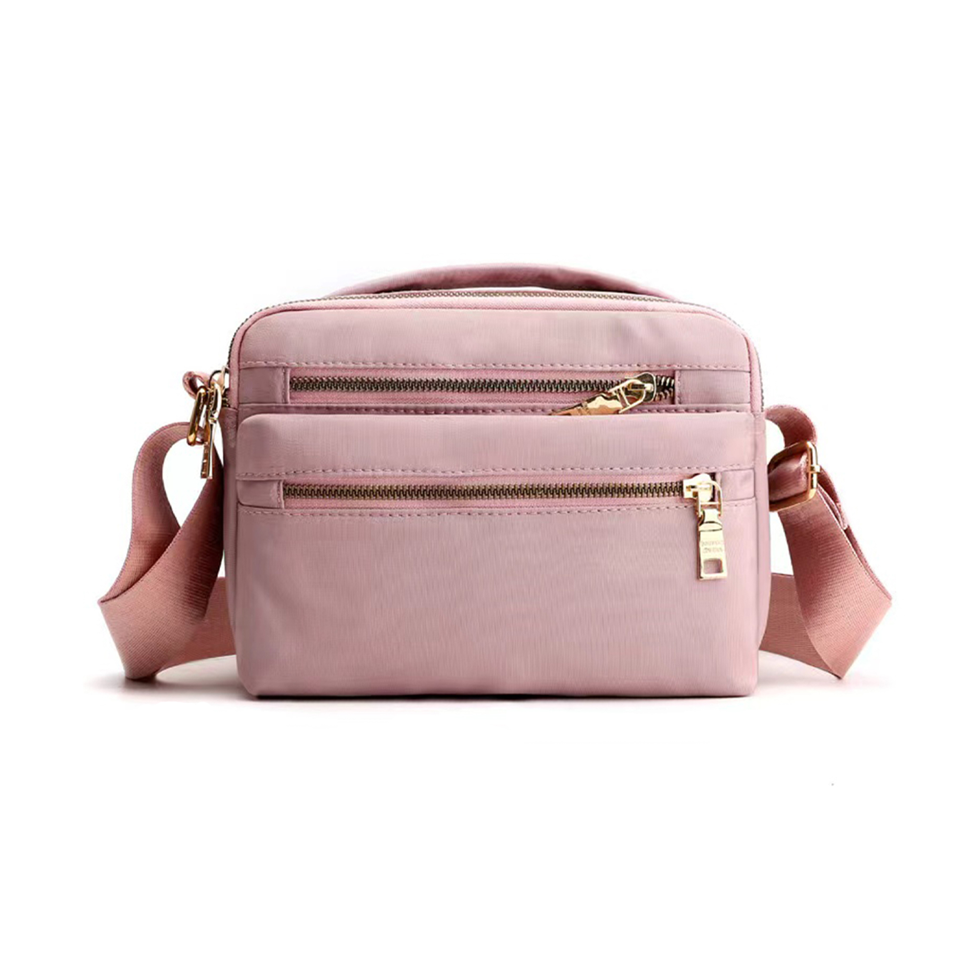 Adjustable Strap 4 Zipper Belt Bag 2