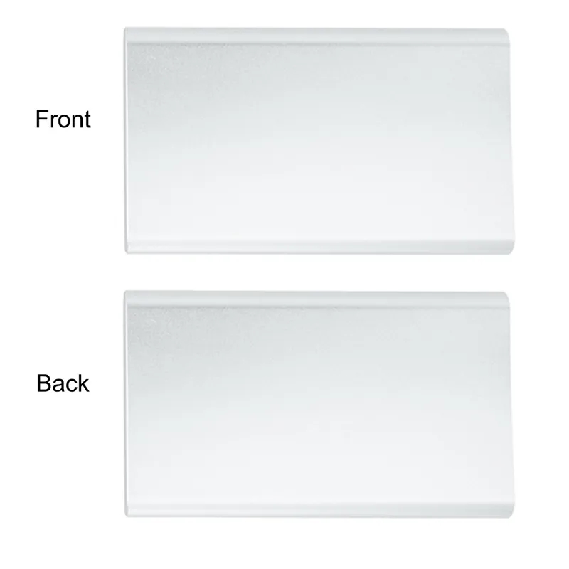 Stock in USA 5000mAh Slim Aluminum Power Bank 1