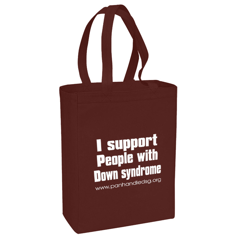 Canvas Gusset Shopping Tote, custom tote bag with logo imprint 8