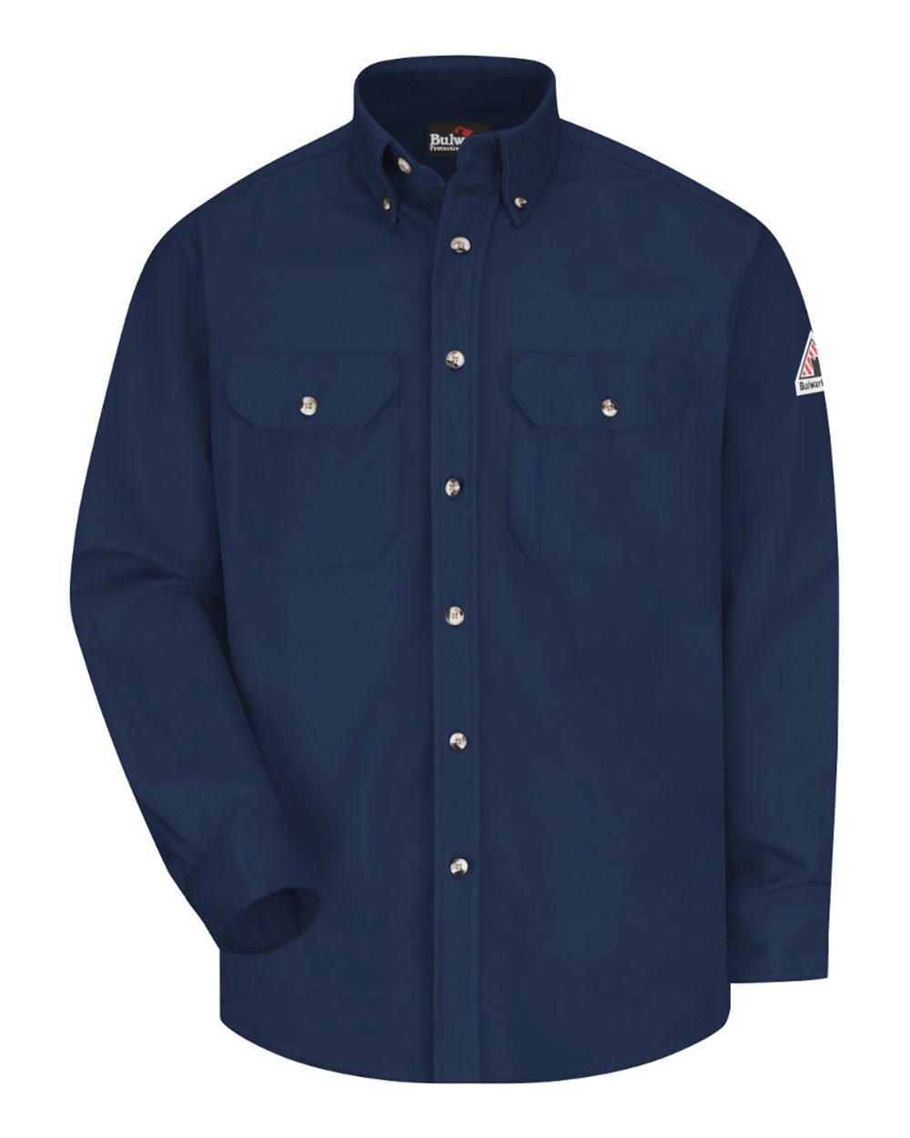 Men's Tall Dress Uniform Shirt - Excel FR ComforTouch - 7 oz. - SLU2T 14