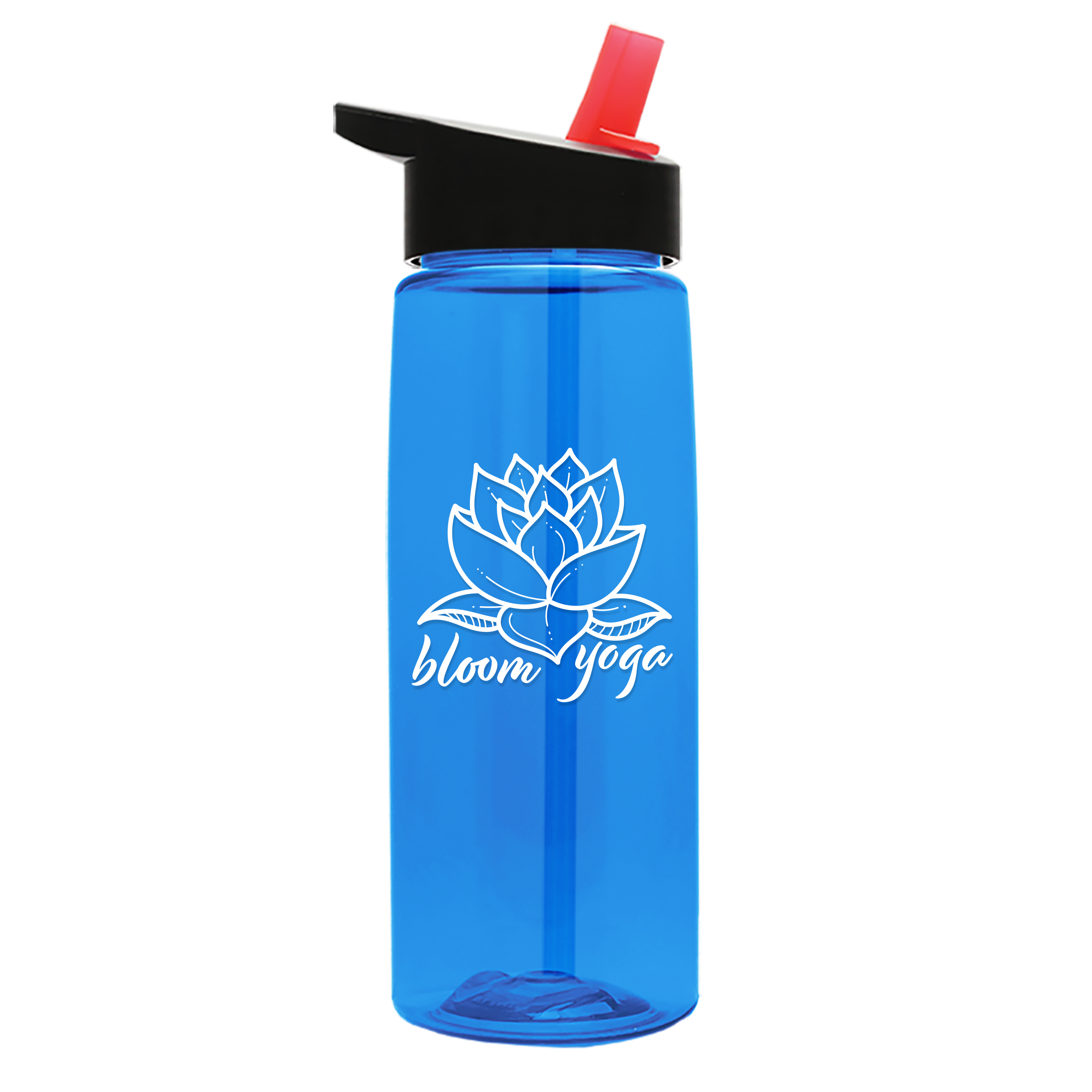 Garyline® Flair Tritan® Bottle with Flip-Straw Lid - 26 oz. 807