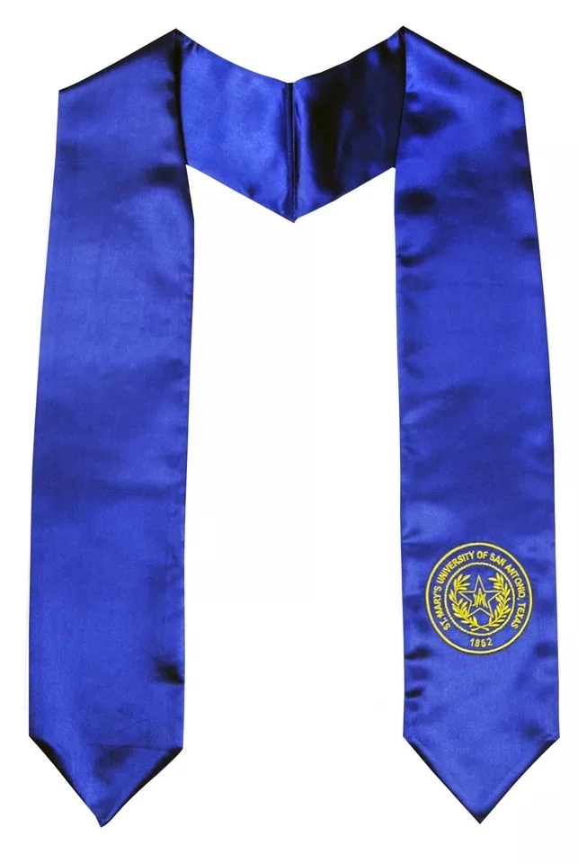 Custom Graduation Stoles - Premium Version 6