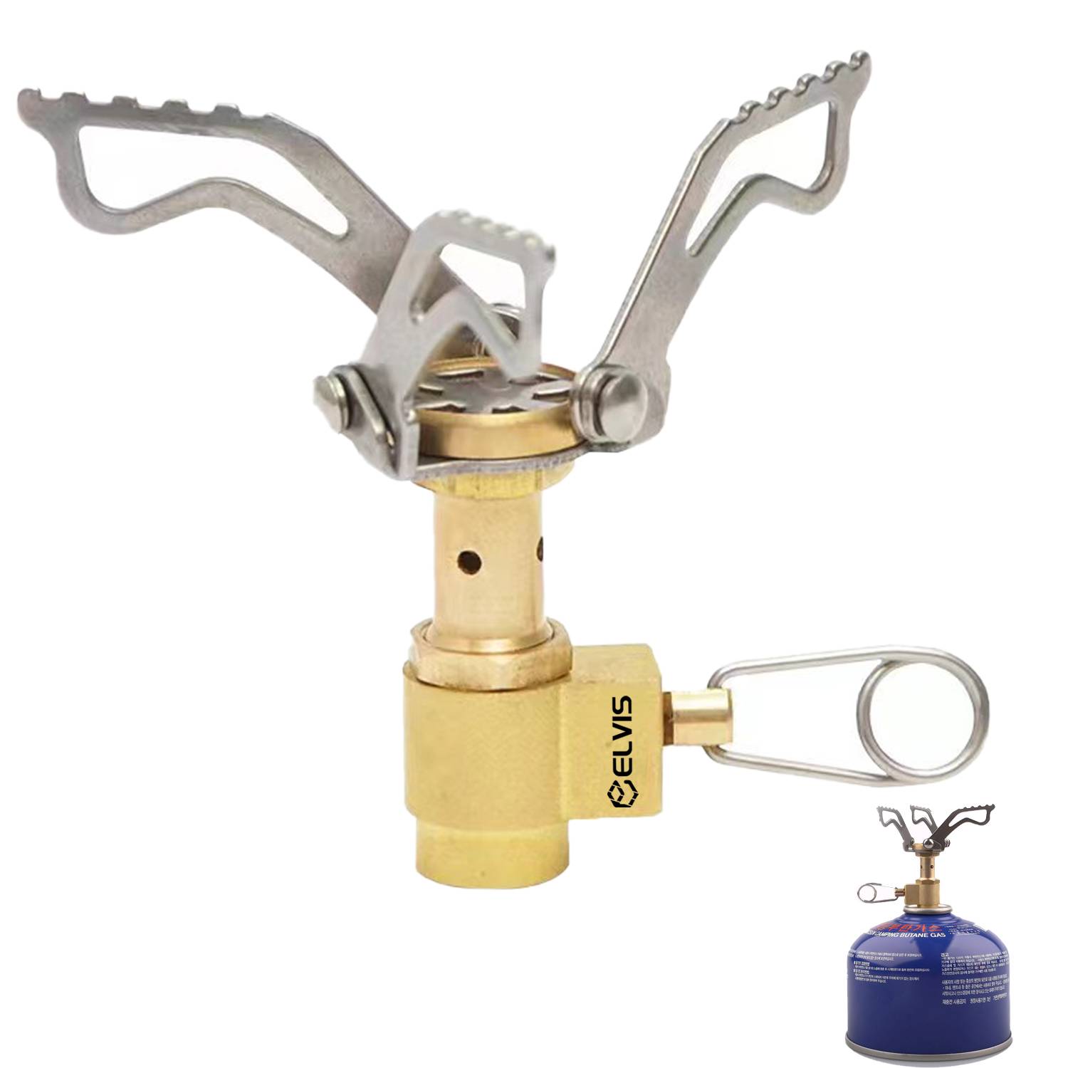 Camping Equipment Foldable Portable Mini Stove 4