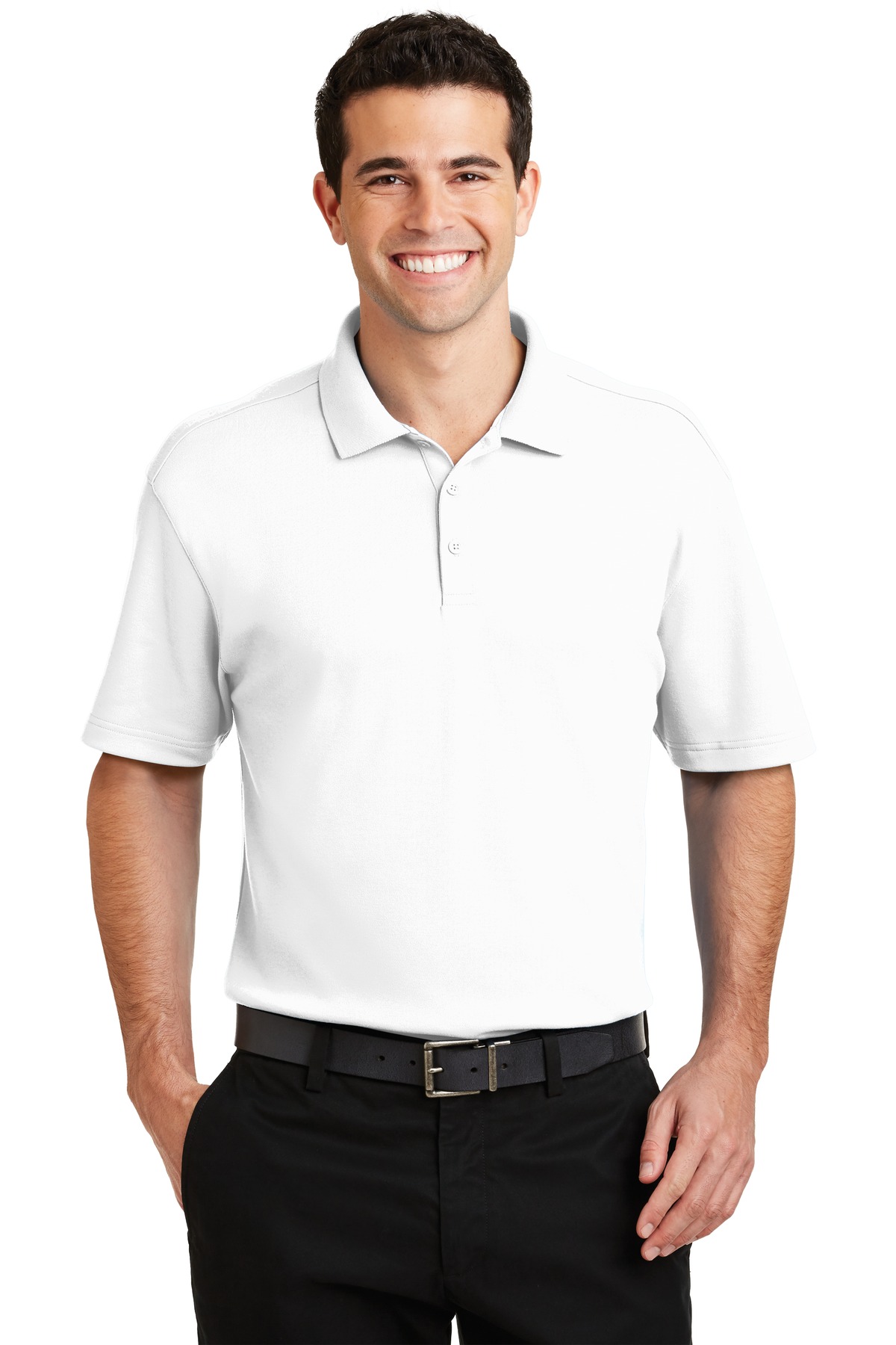 Port Authority Silk Touch Interlock Performance Polo. K5200 12