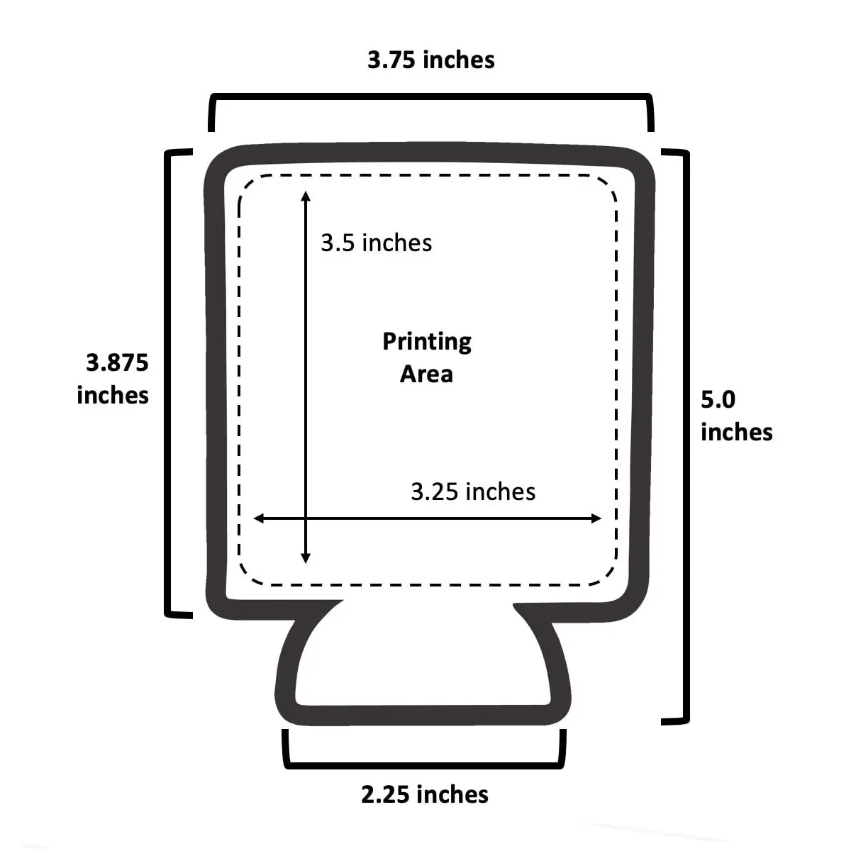 Durable Neoprene Insulators Covers Can Coolers Sleeve 1