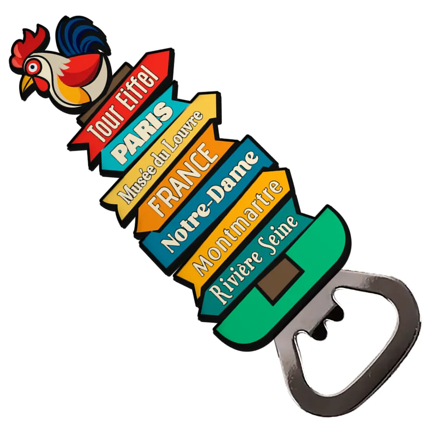 PVC Bottle Opener 6