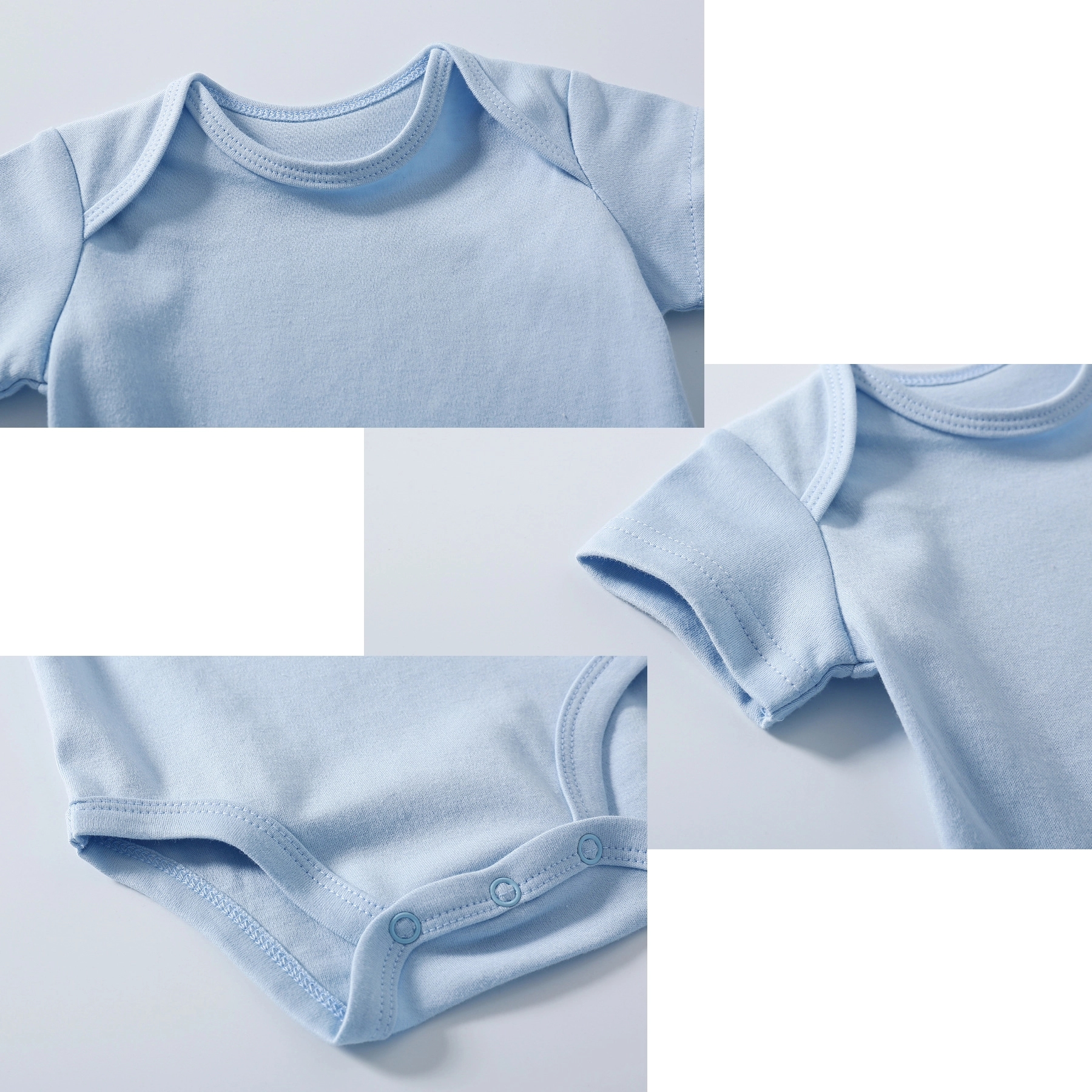 Baby and Toddler Short-Sleeve Bodysuit 4
