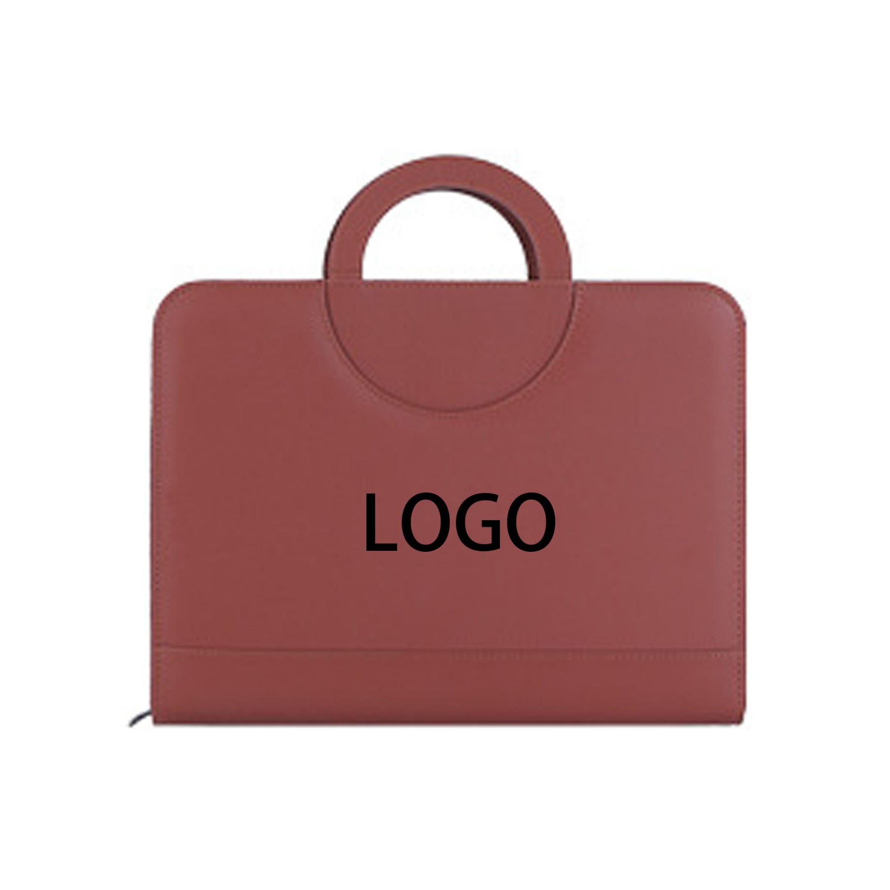 Business Portable Zipper File Bag 4