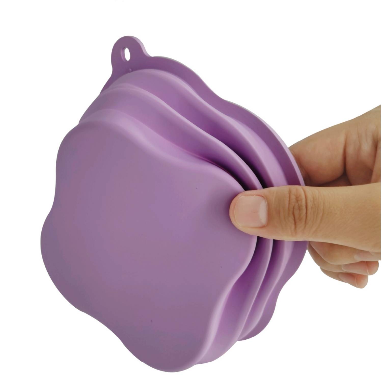 Portable Travel Pet Food Feeding Dog/Cat Bowl 4