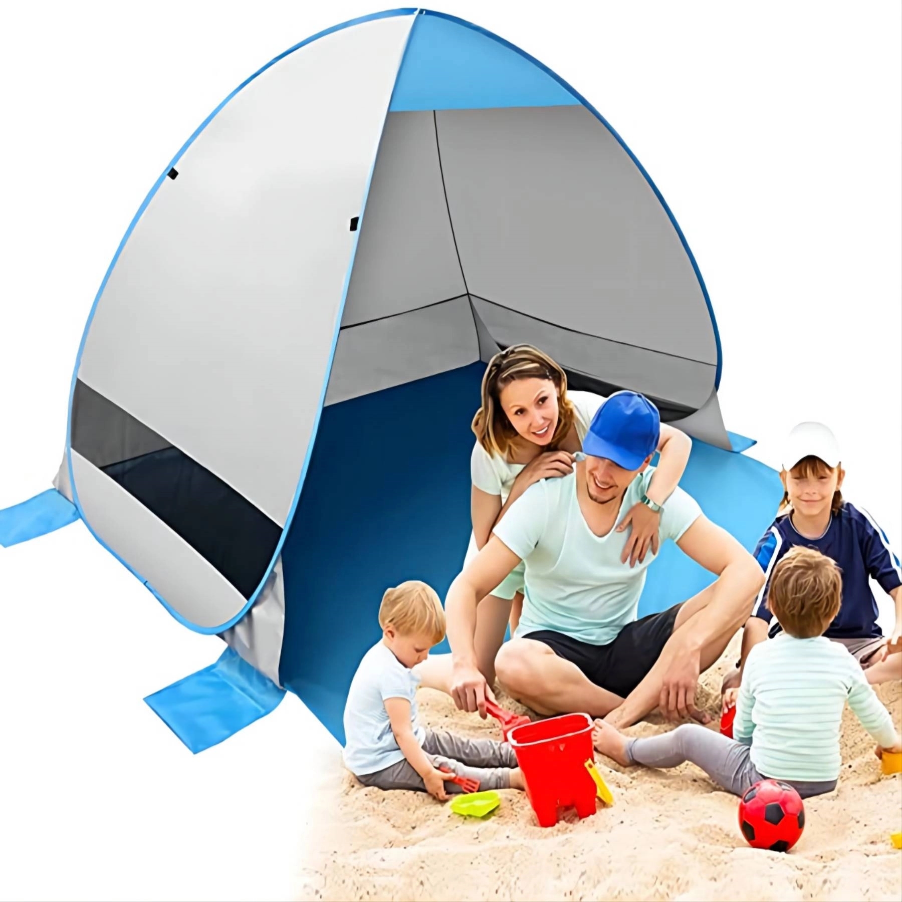 Beach Tent Sun Shelter 2