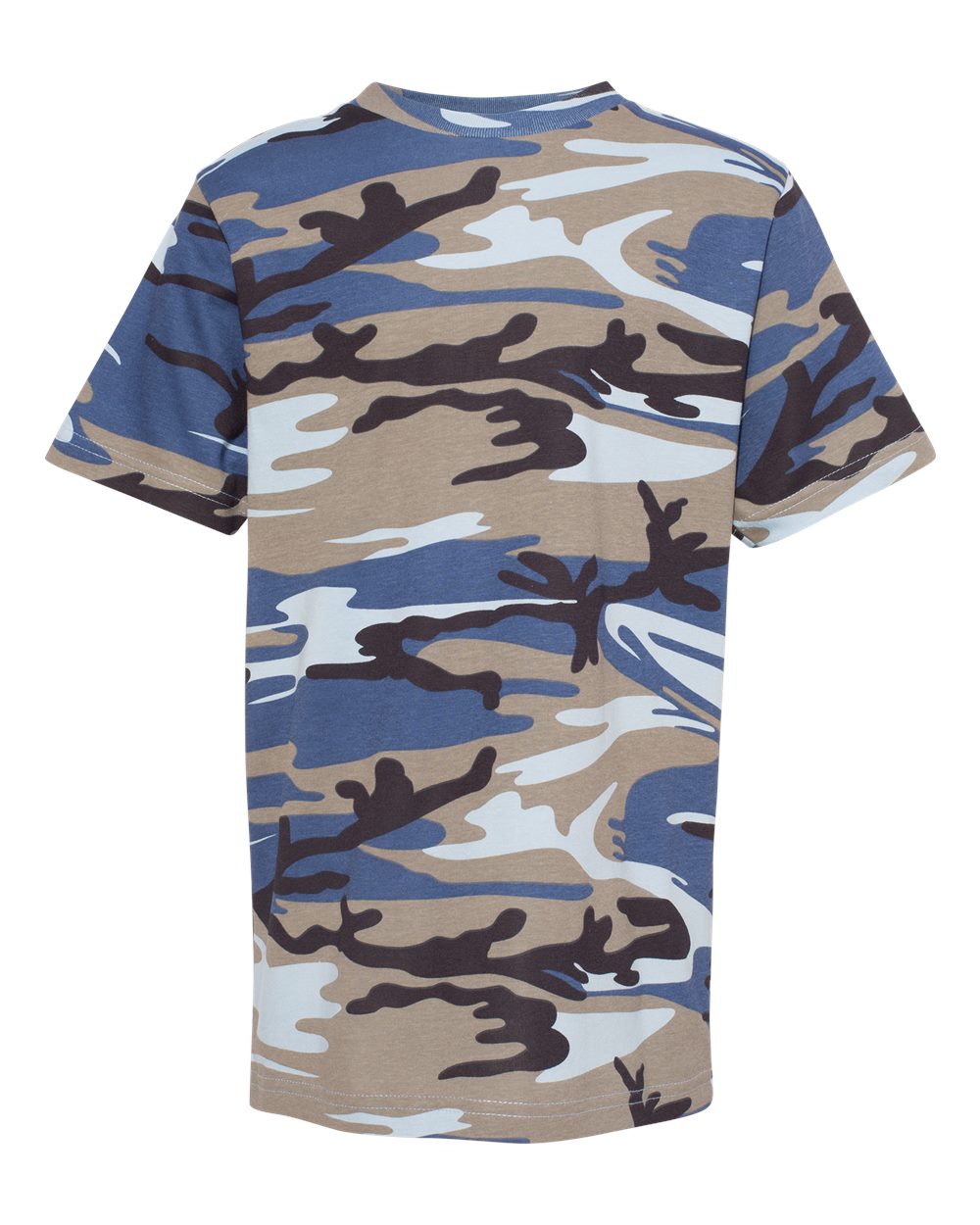 Youth Camouflage T-Shirt - 2207 17