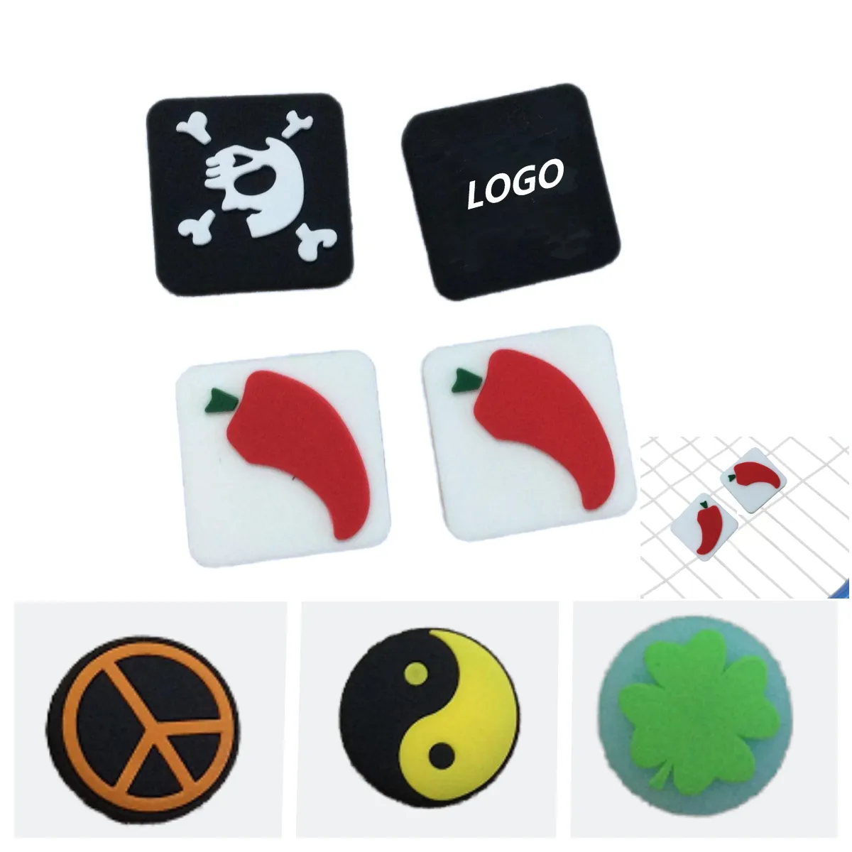 Tennis racket dampener 3