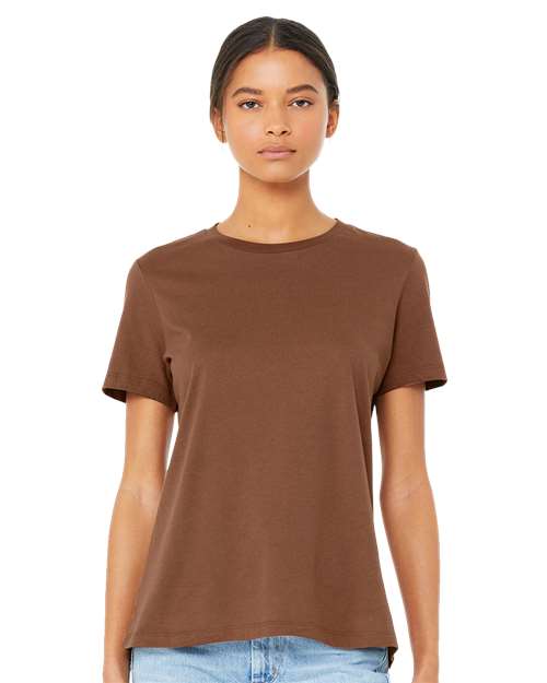 Women's Relaxed Jersey Tee - 6400 106