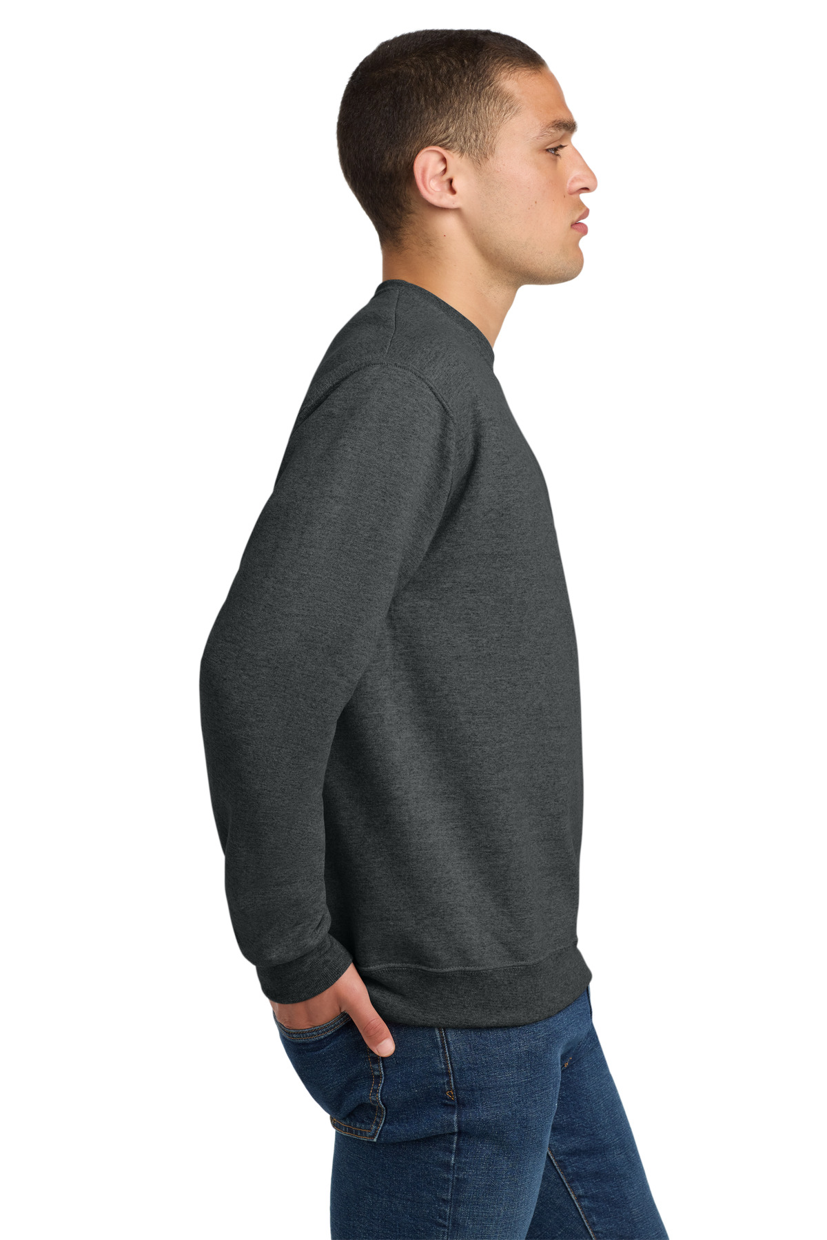 Jerzees Super Sweats NuBlend - Crewneck Sweatshirt. 4662M 1