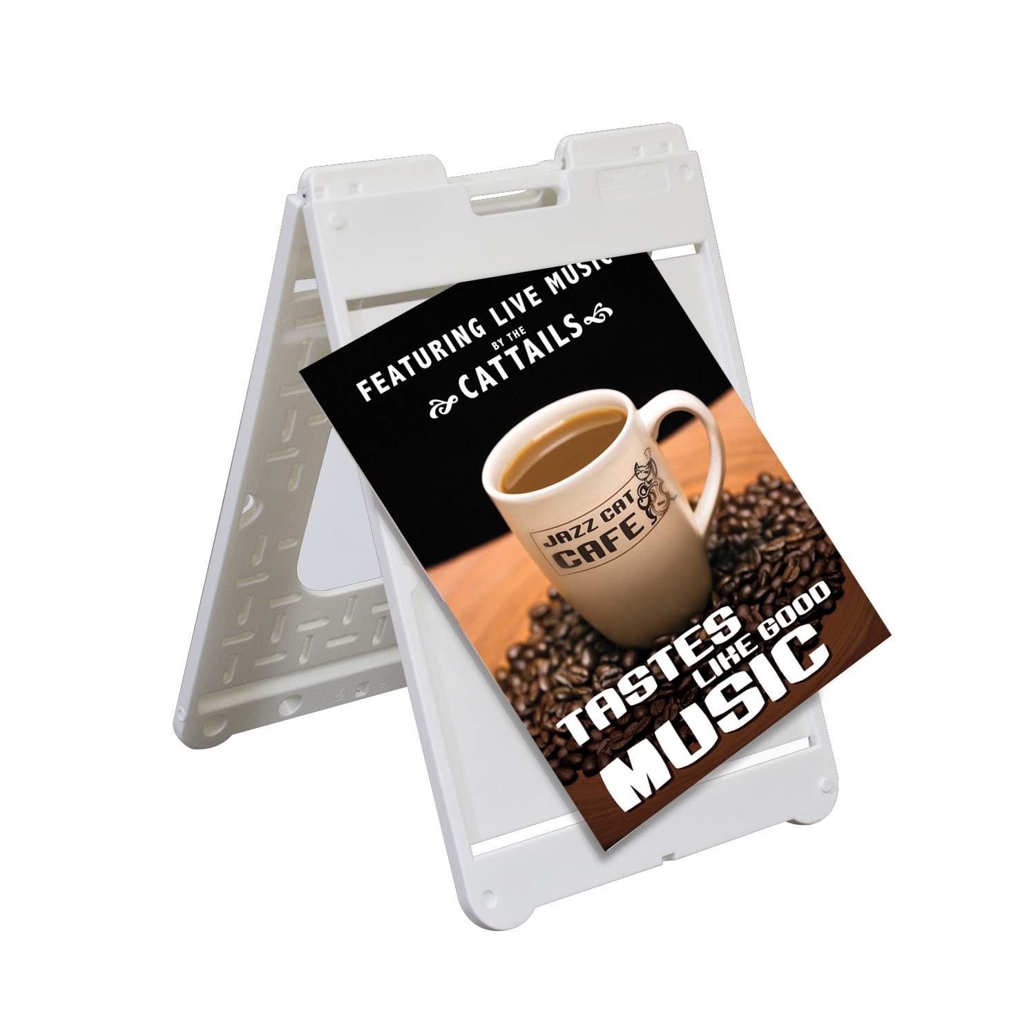 Simpo Sign II A-Frame Kit (Single-Sided) 4