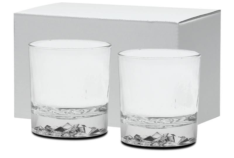 11.5 oz. Etched Glacier OTR Gift Set 2