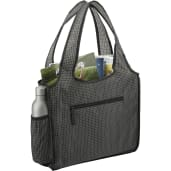 Grid Bungalow Tote, custom tote bag with logo imprint 34