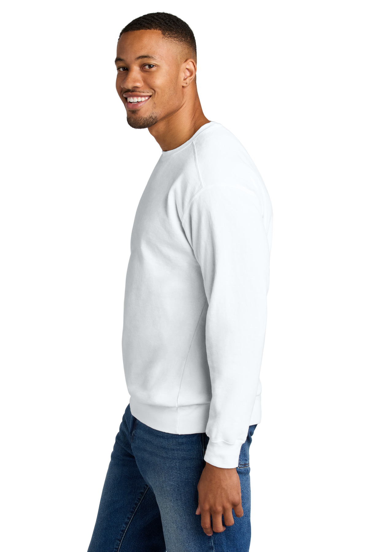 COMFORT COLORS Ring Spun Crewneck Sweatshirt. 1566 19