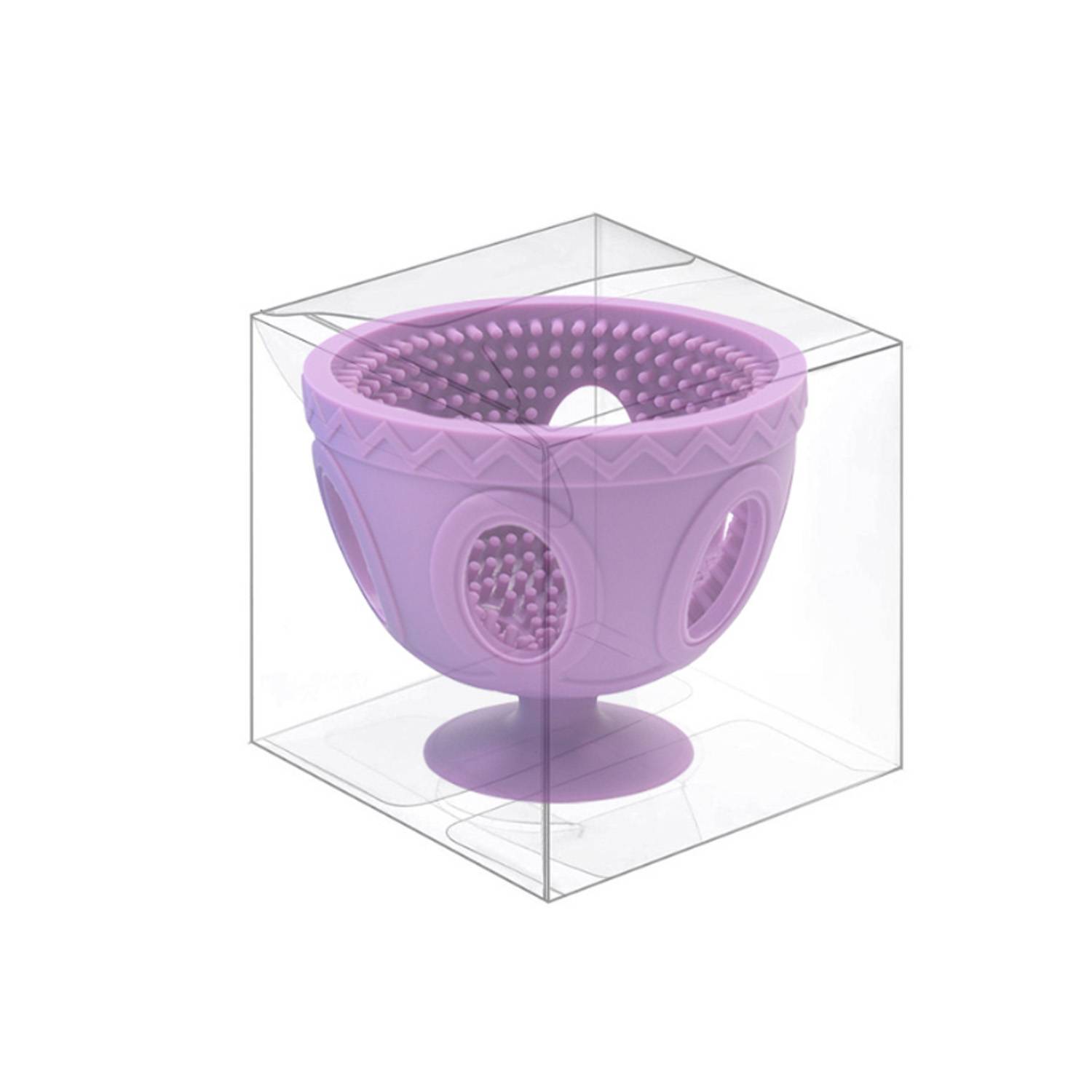 Rotating Egg Cleaning Brush Food-Grade Silicone 4