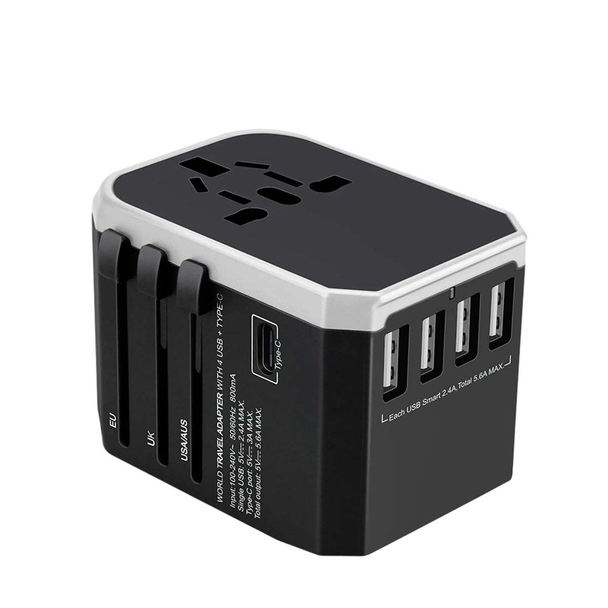 Durable Multi Port Charger for Travel and Home Use 13