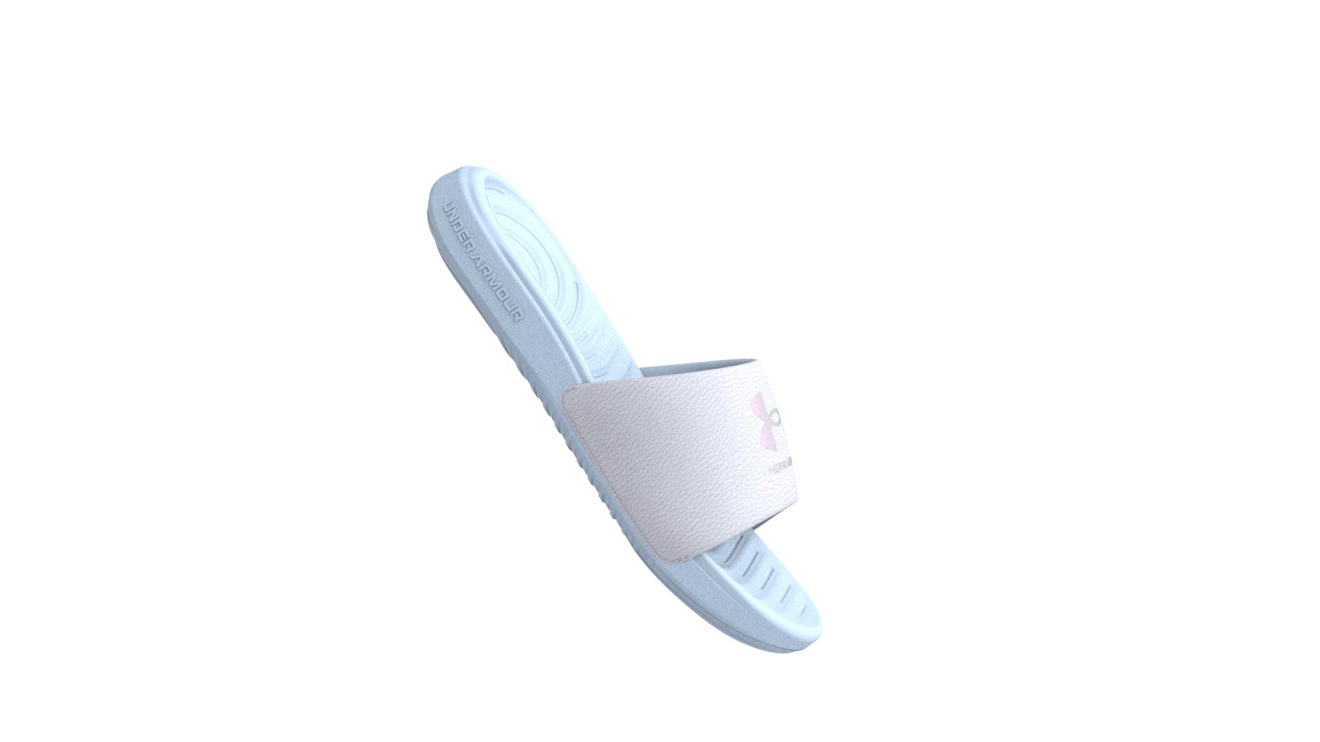 UA Ansa Fixed Girls' Slides 4