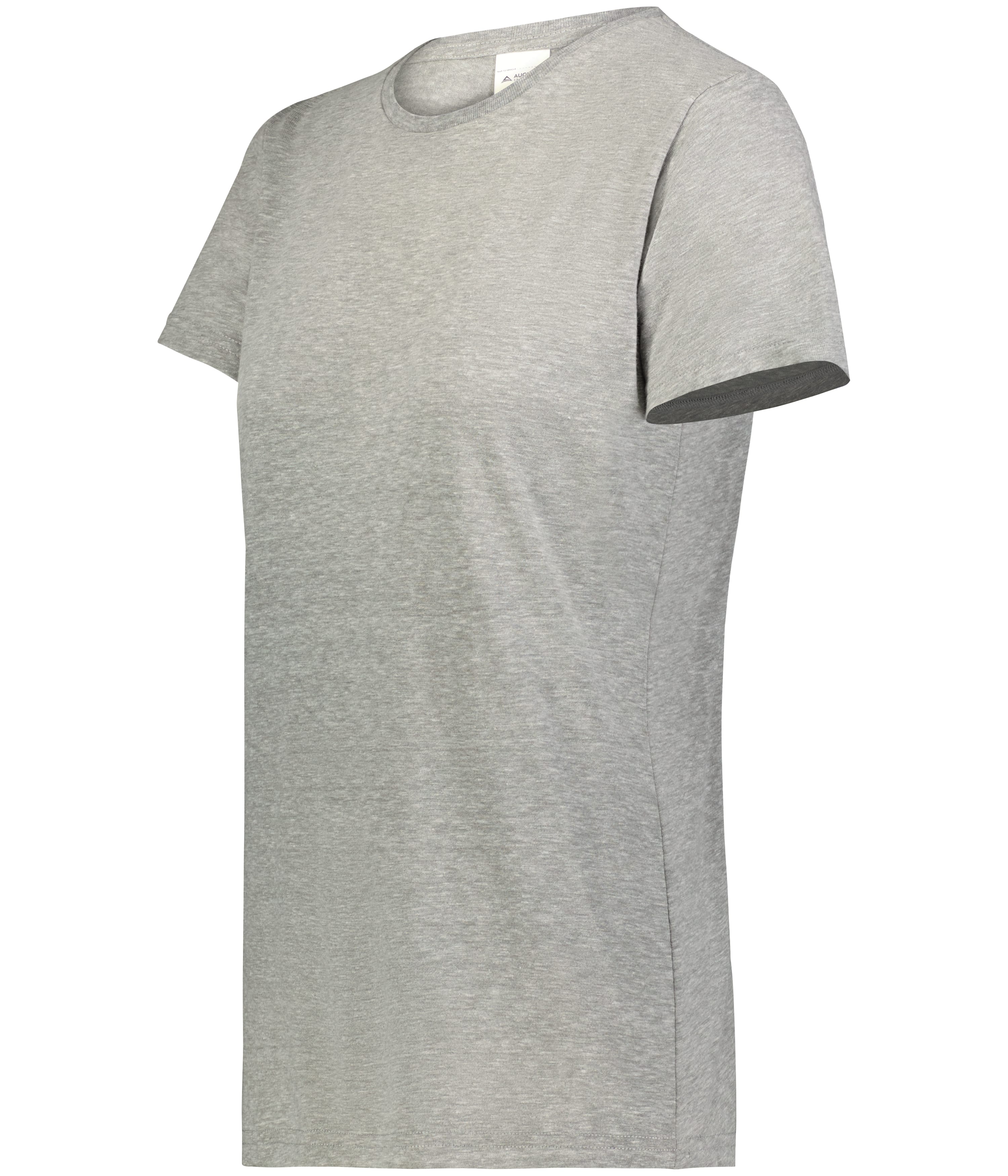 Ladies All-Day Core Basic Tri-Blend Tee 2