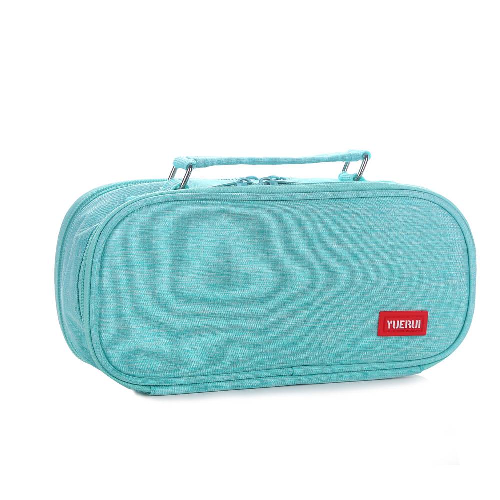 Canvas Pencil Case Bag 5