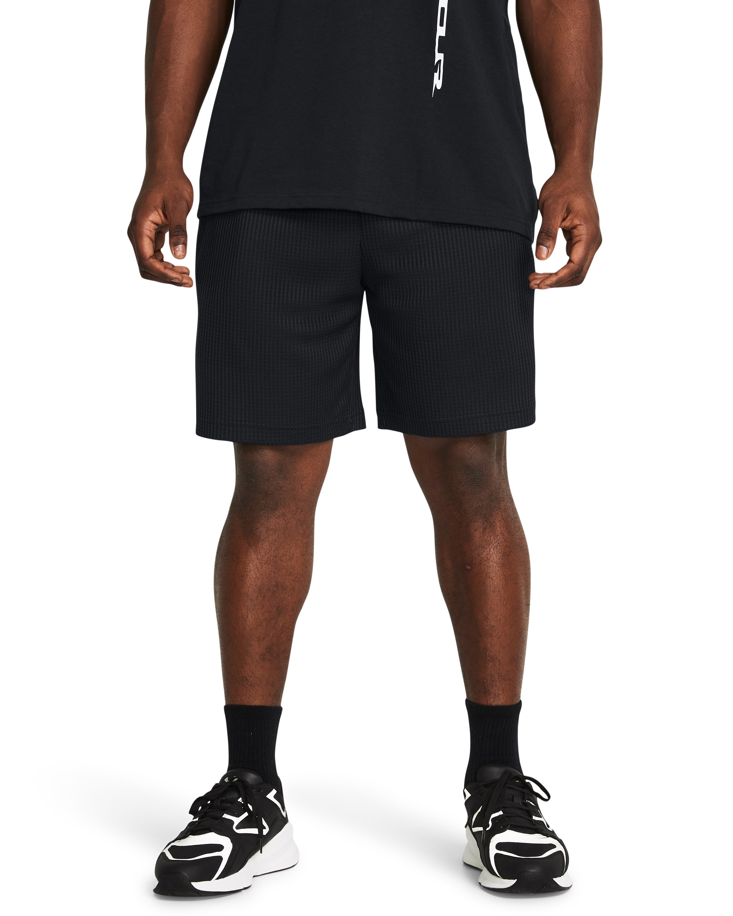 UA Rival Waffle Men's 8.5 Shorts 3