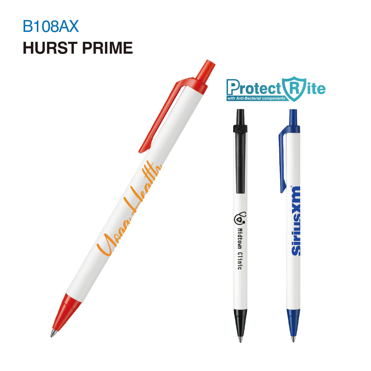 Hurst Prime Anti-Bacterial Pen 3