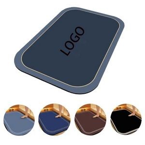 Soft Absorbent Shaggy Bathroom Rug Mat 1