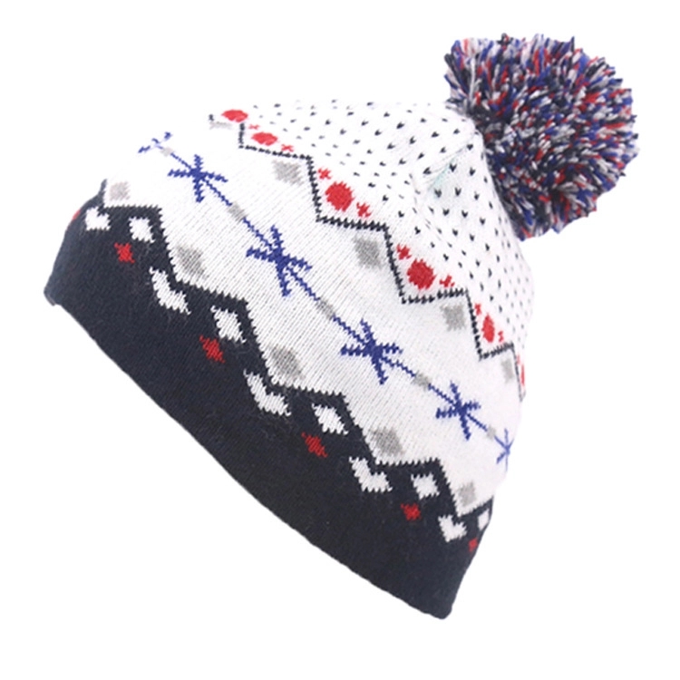 Custom Beanie Hats Winter Knitted Caps Unisex 1