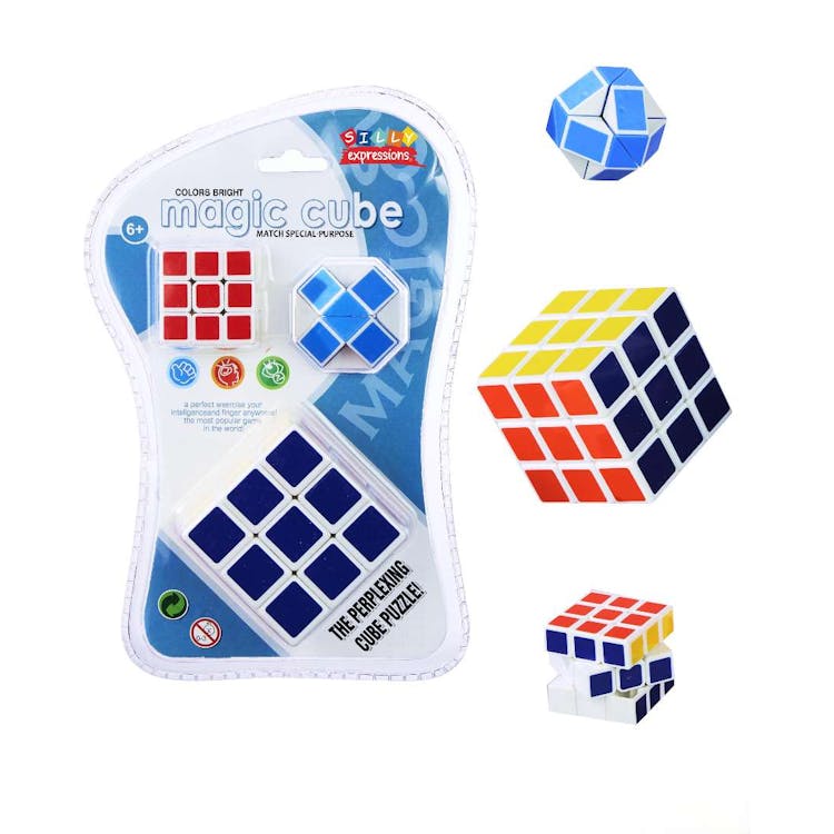 Magic Cube Puzzle Sets 2