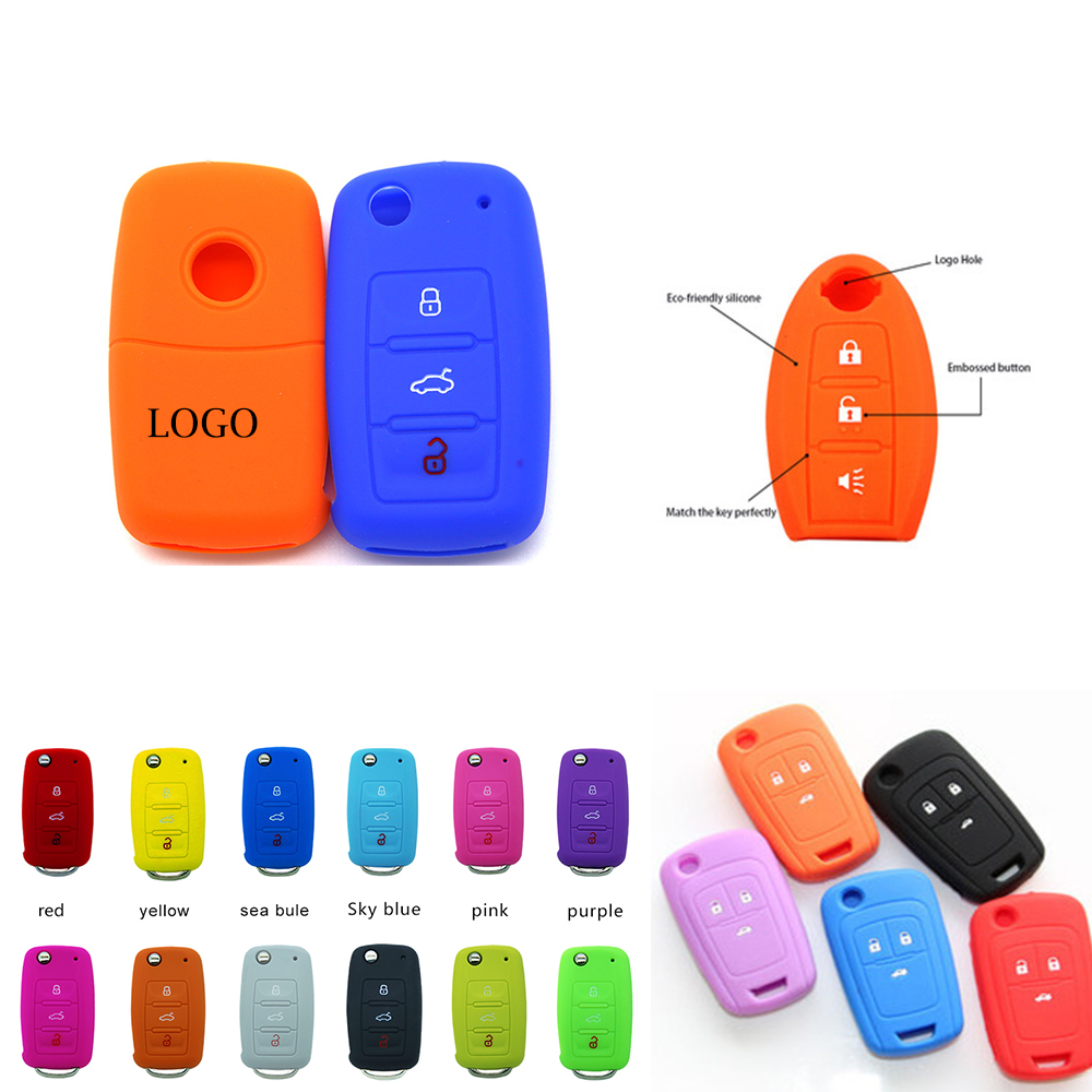 Silicone Car Key Cover 2