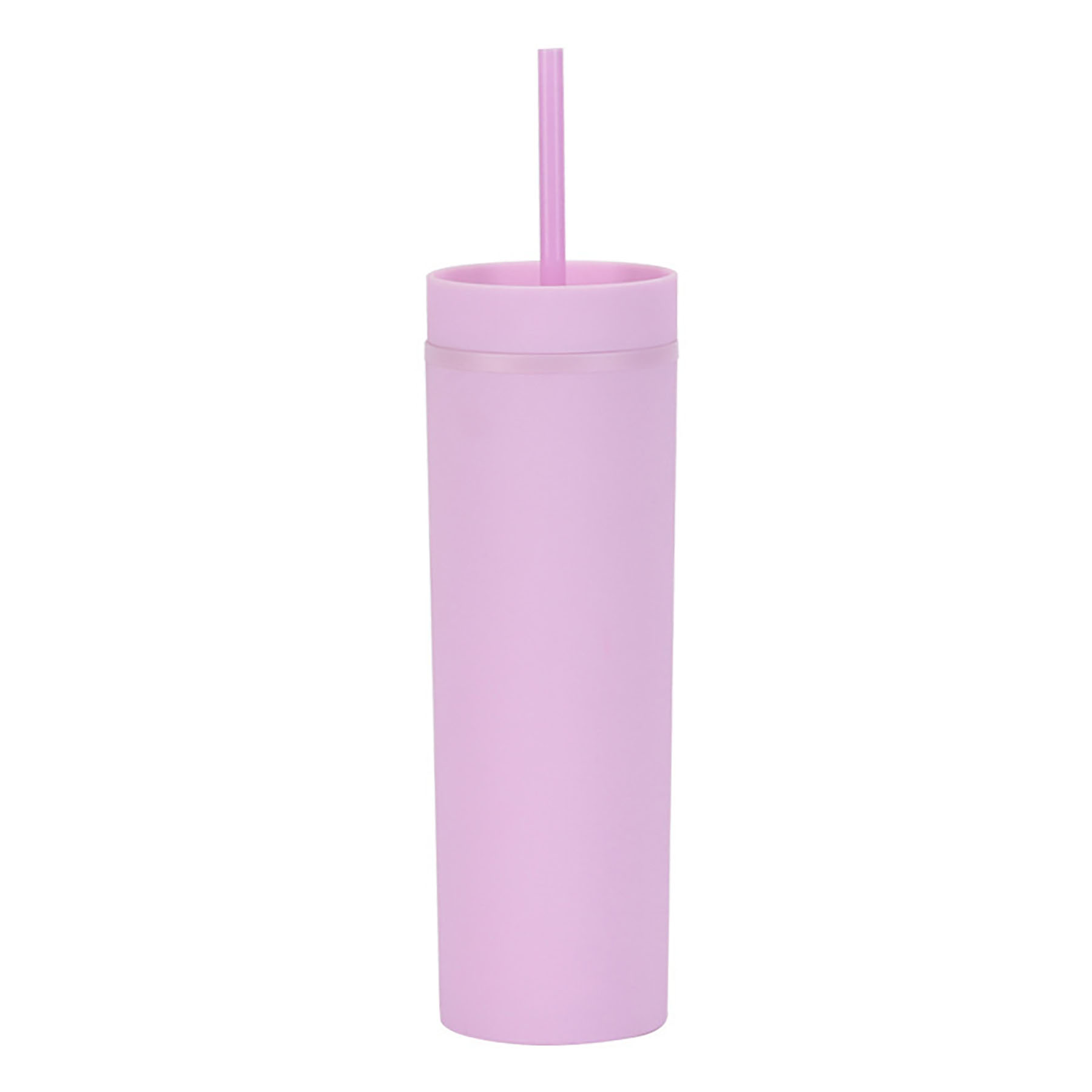 Acrylic Tumbler with Lid 28