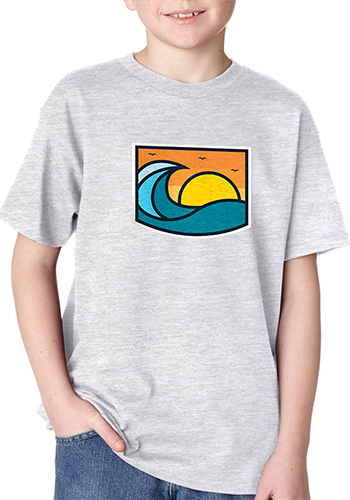 5.2 oz 100% Cotton (preshrunk) 51