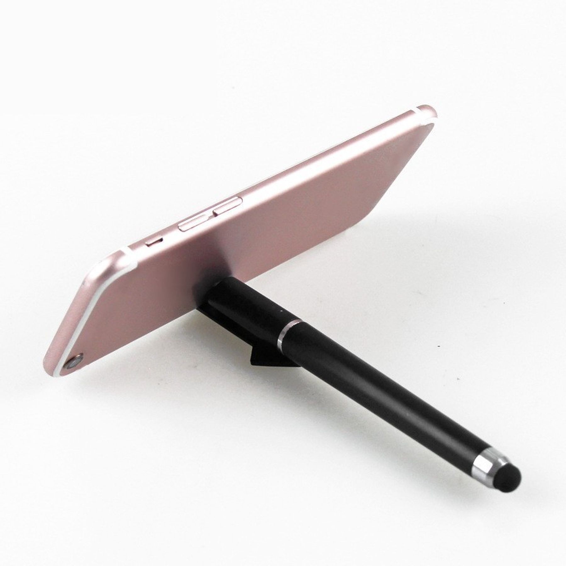 3 In 1 Phone Holder Qr Code Capacitive Stylus Ballpoint Pens 19