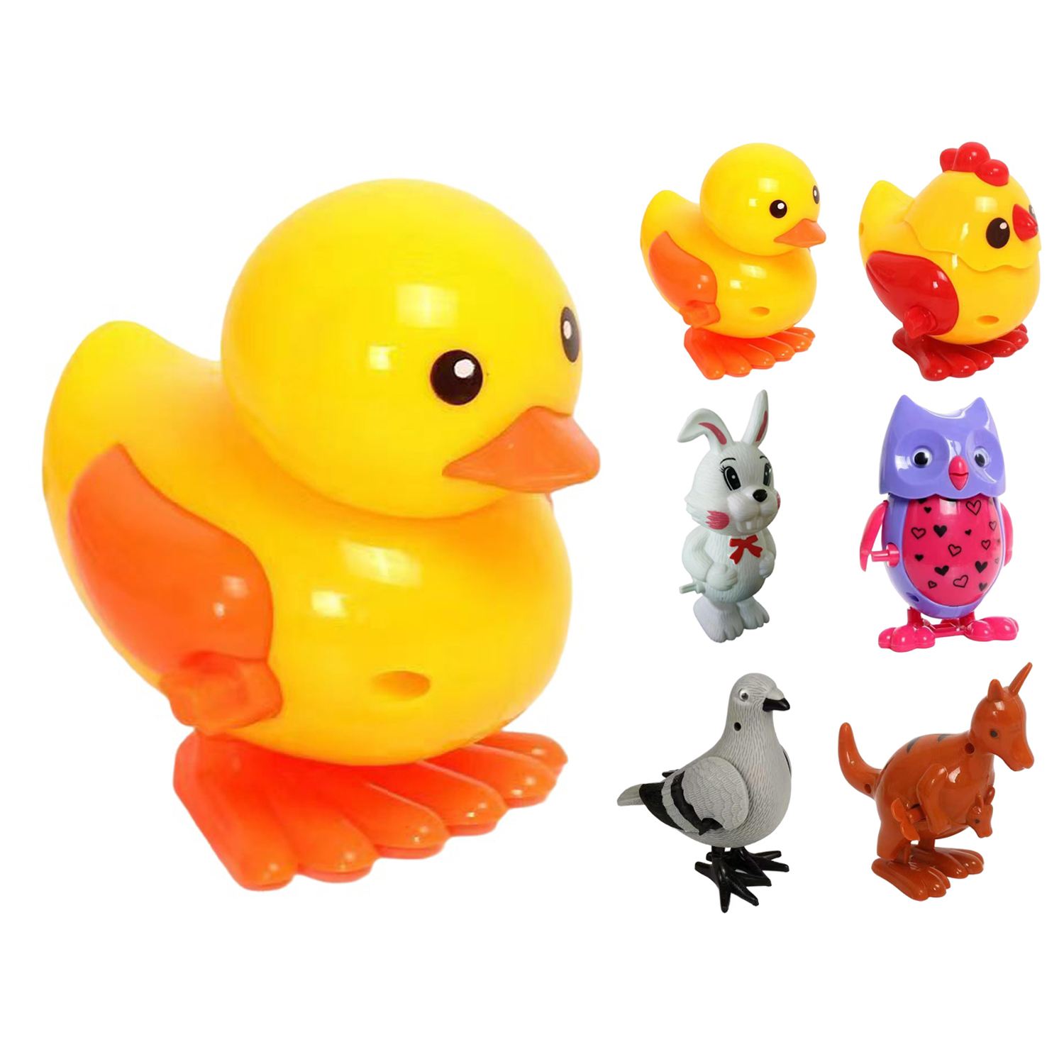 Kids Wind-Up Animal Toy 9
