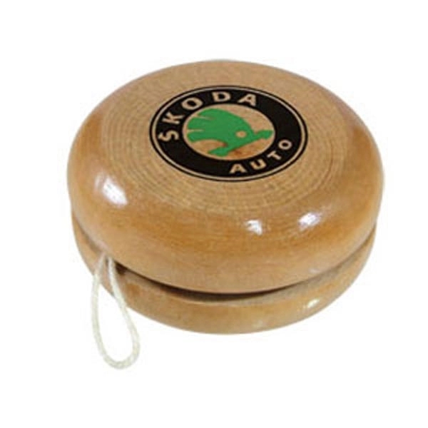 Classical Wooden Yoyo 2