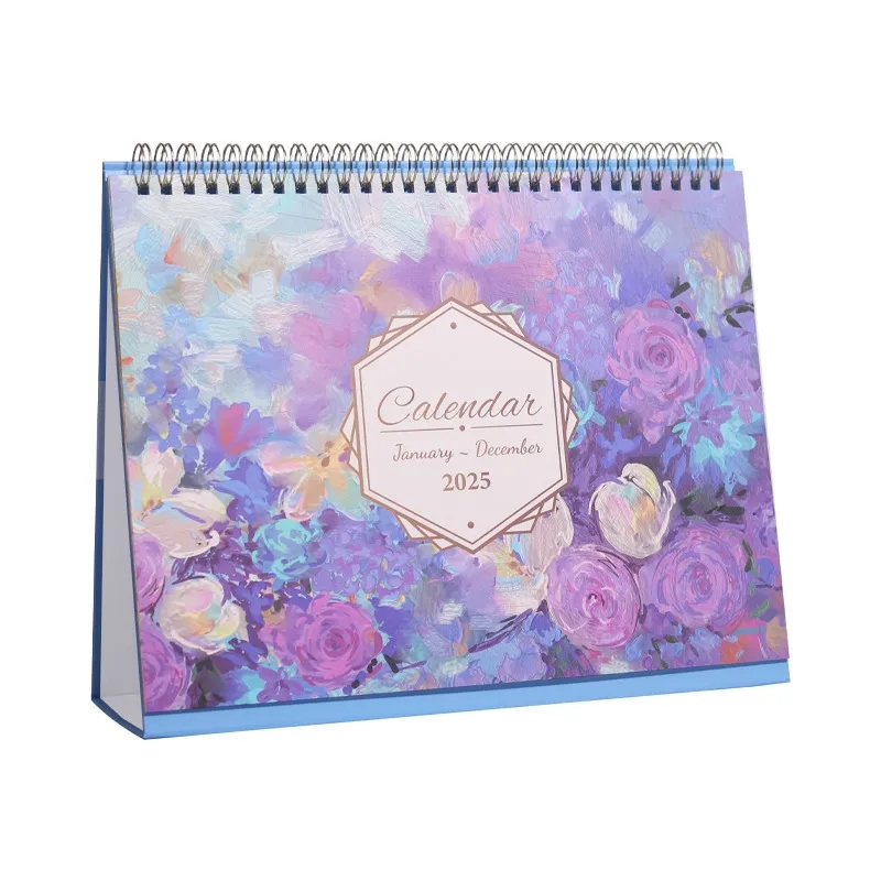 2025 Flower Page-Turning Calendar 7