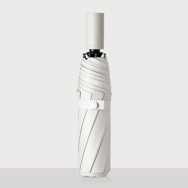 Custom Automatic Three-fold Umbrella 4