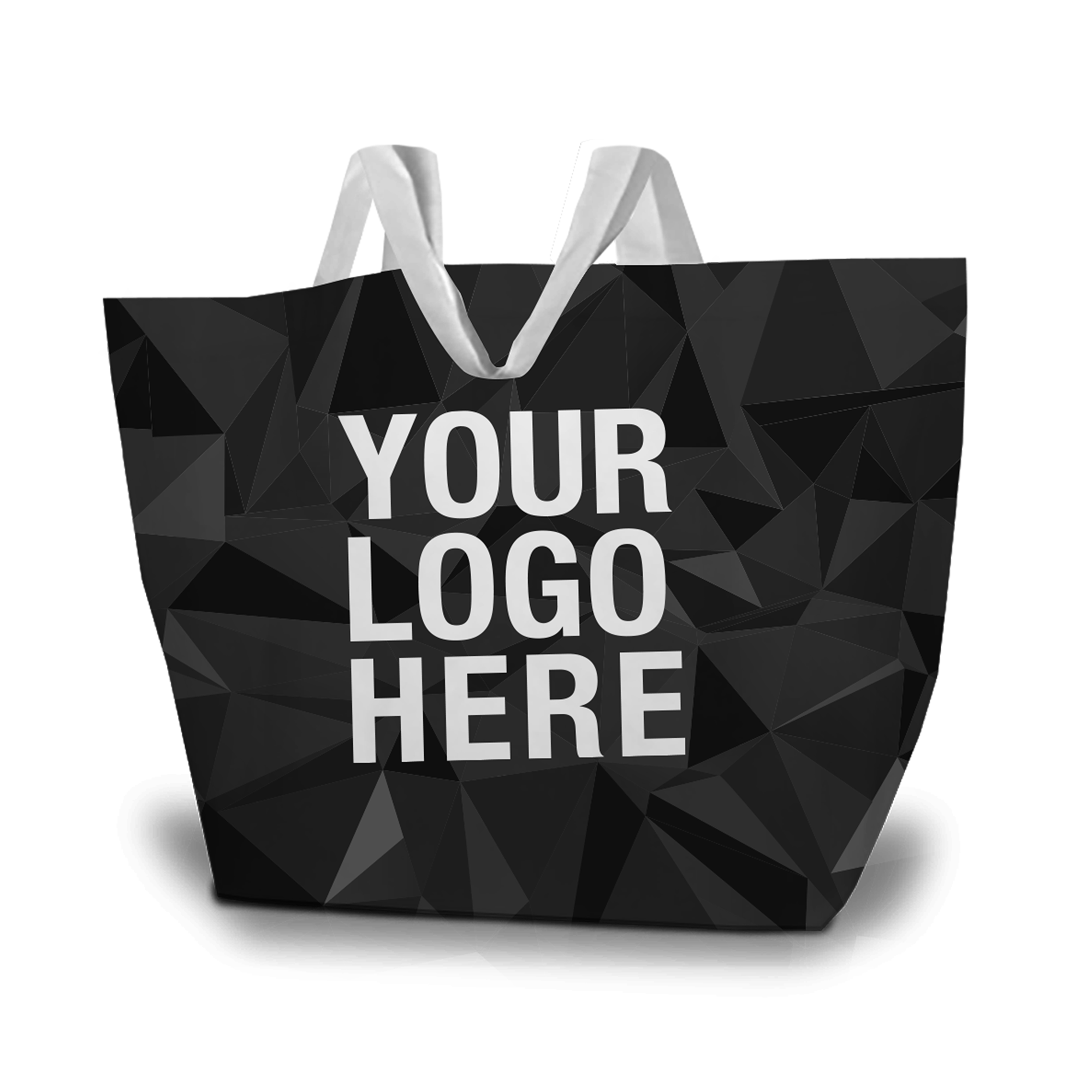 Custom Tote Bag all over and fully dye sublimated 8