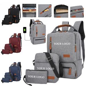 3 In 1 Big Capacity Business Backpack 4