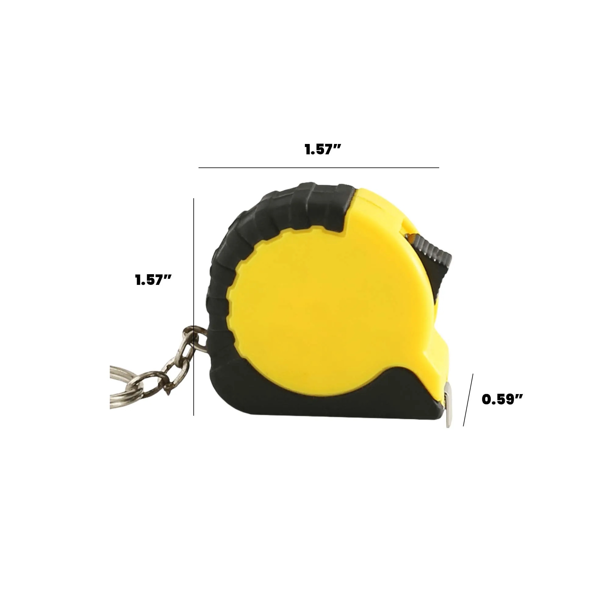 Full Color Tape Measure Portable Measurement Tool 12