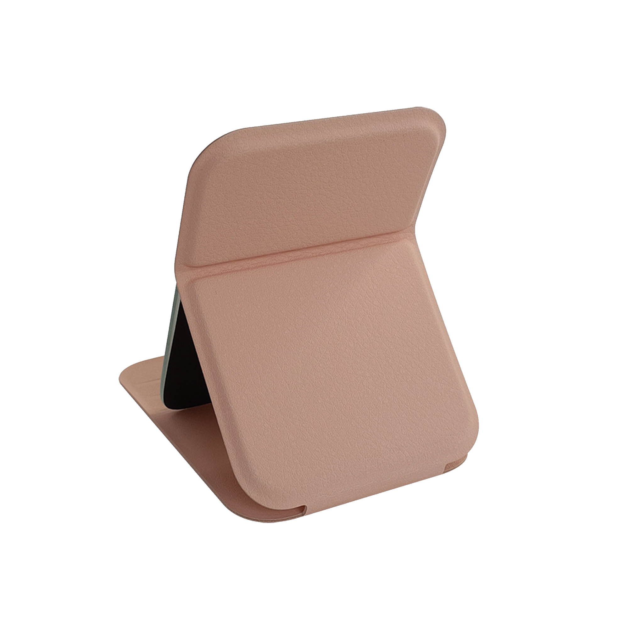 Portable Folding Mirror With Stand Groove 4.25" x 2.75" 6