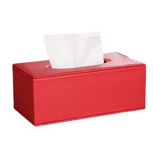 Wooden Tissue Box With Slide Cover 7
